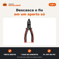 Alicate descascador automático