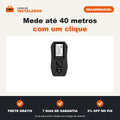 Trena a laser digital 40 m